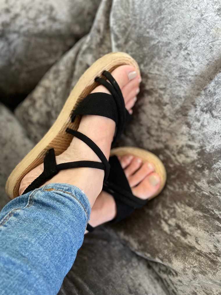 Sweet feet banner image