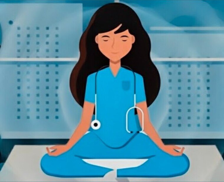 The Yoga Nurse cover image