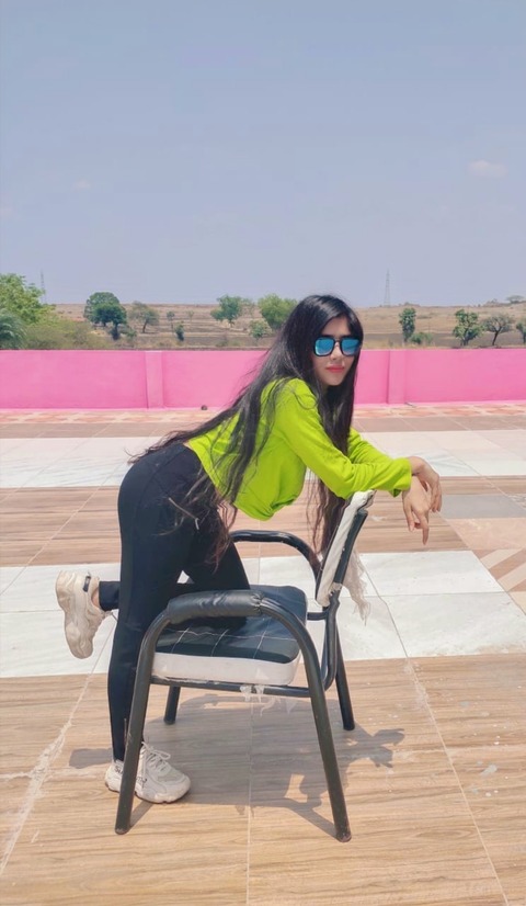 Crazy girl cover image