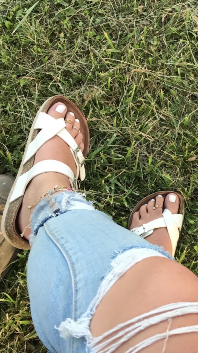 Feet only cover image