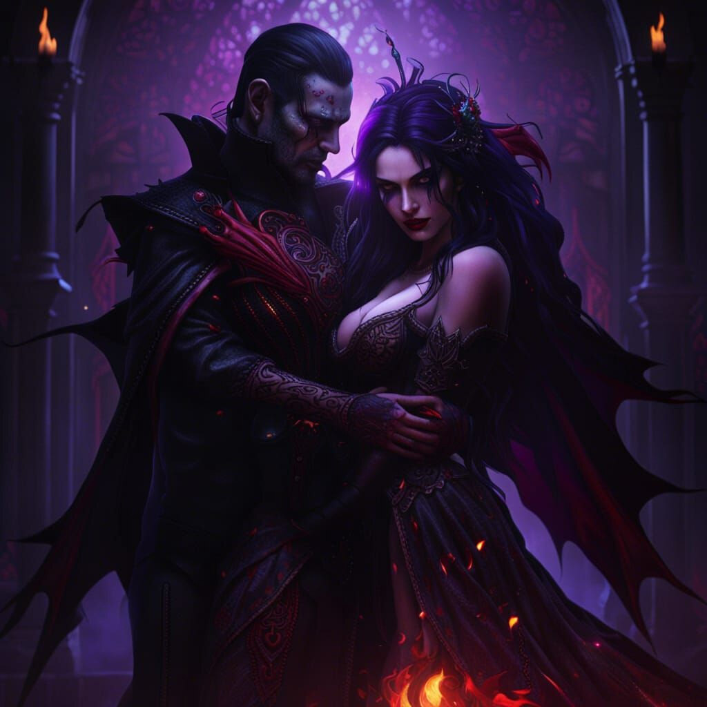 Fierce Dagon Queen and King banner image
