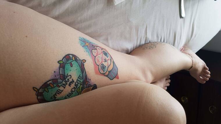 Inked banner image