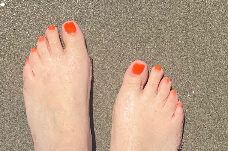 Just My Feet banner image