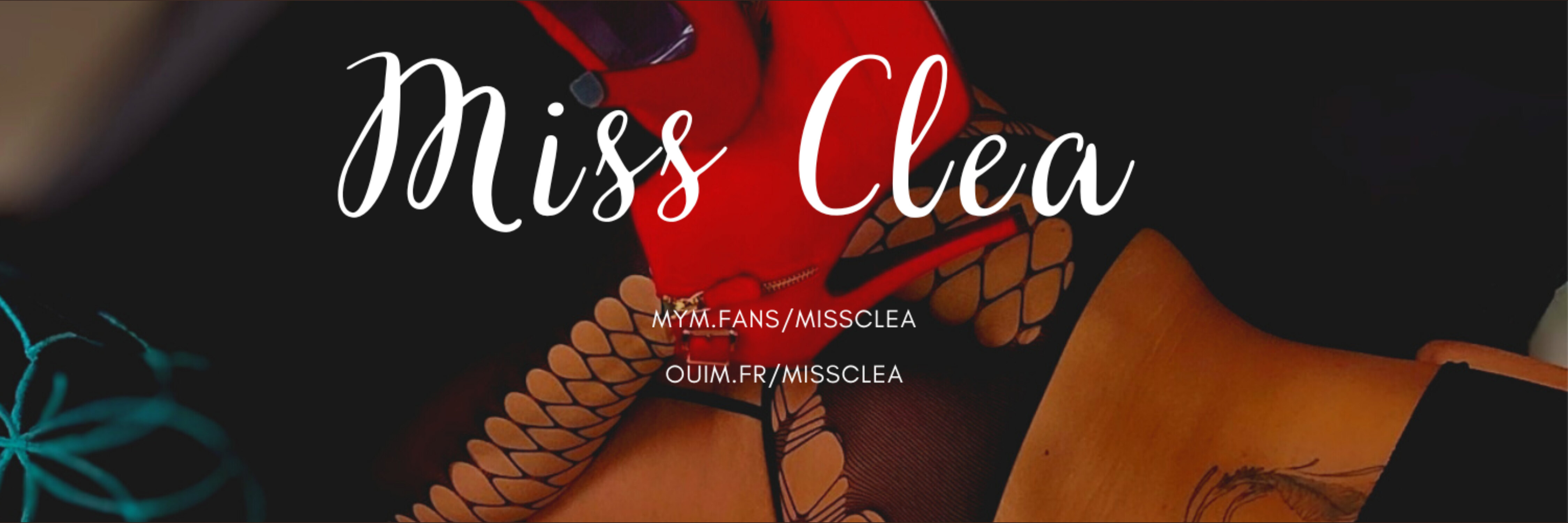 MissClea banner image