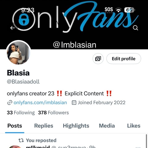 Blasiaadoll cover image