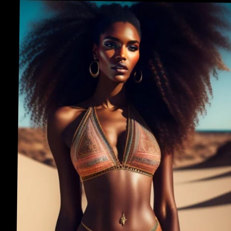 Sexy Black Princess cover image