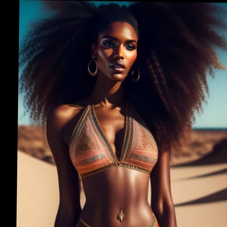 Sexy Black Princess banner image