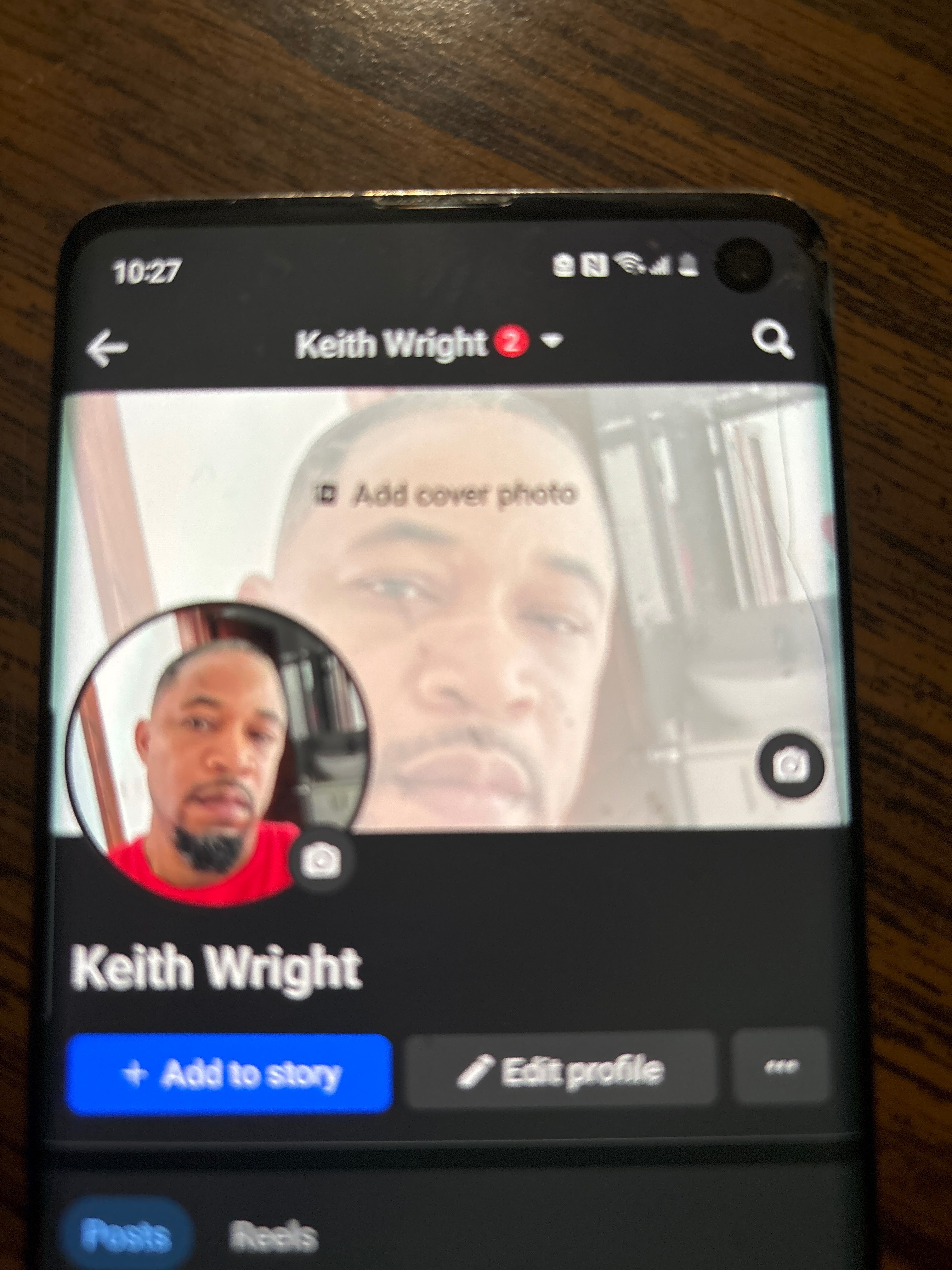 Keith wright banner image