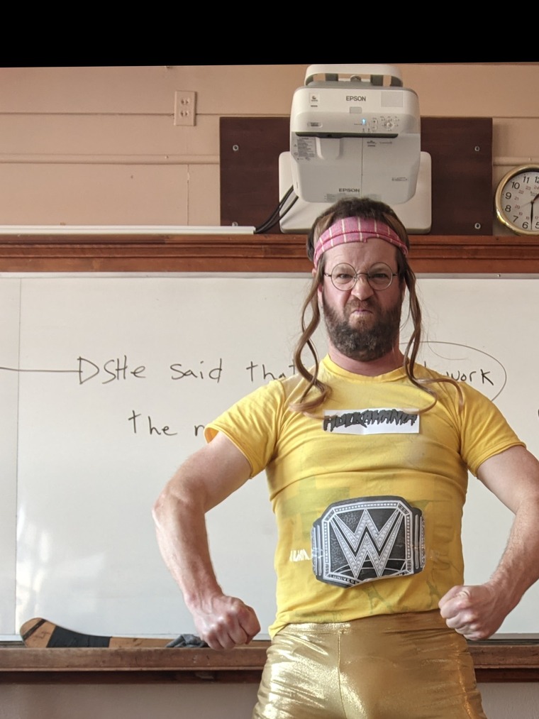 Your English teacher's mom banner image