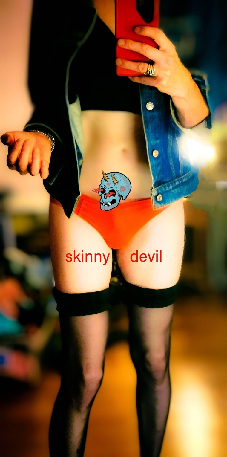 Crossdressor Skinny Devil banner image