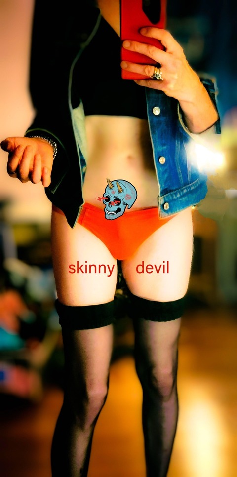 Crossdressor Skinny Devil cover image