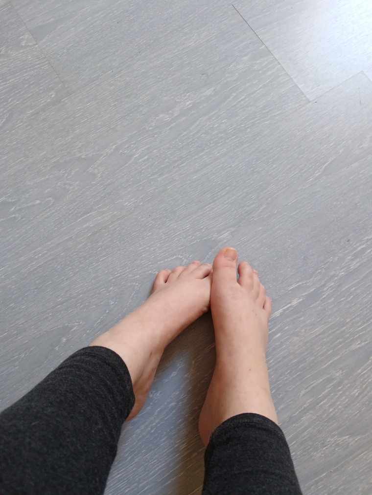 Dream foot cover image