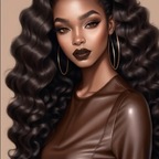 Dark chocolate avatar