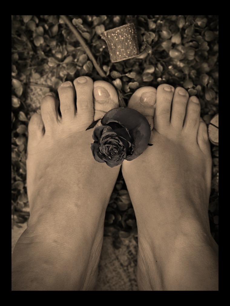 Feet woman banner image