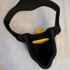 Spanish human urinal avatar