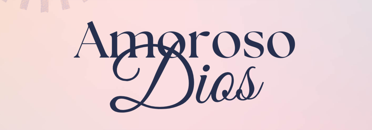 Amoroso Dios cover image