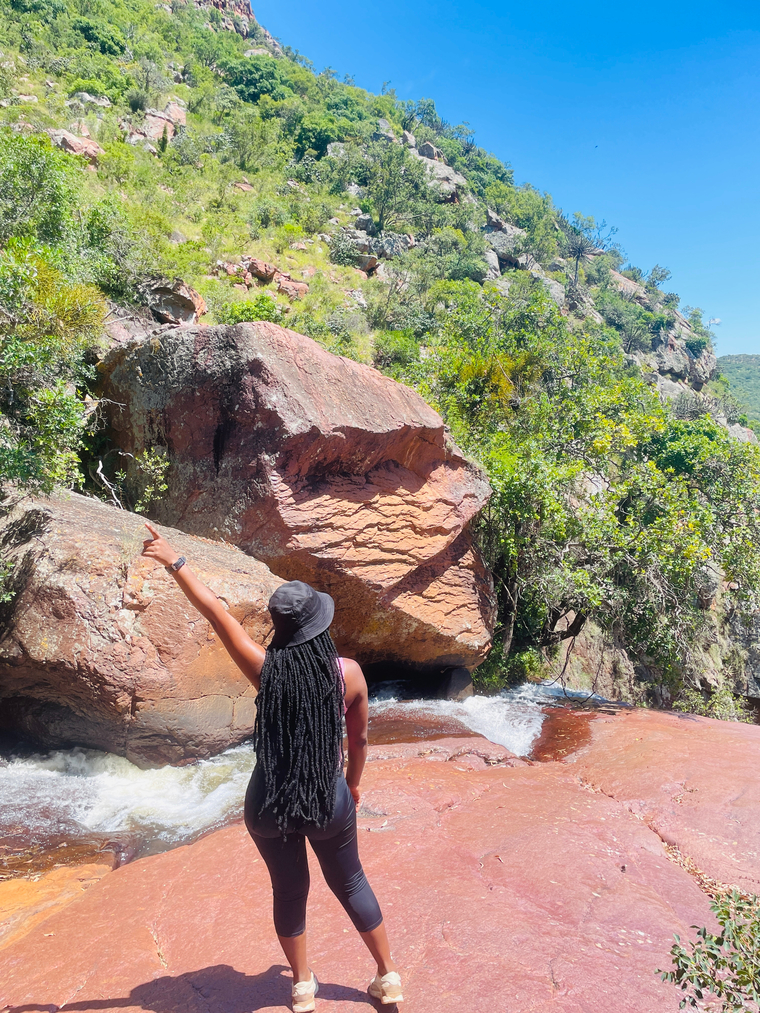 Natural African booty cover image