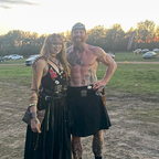 MeatMountain and his UnholyGoddess avatar