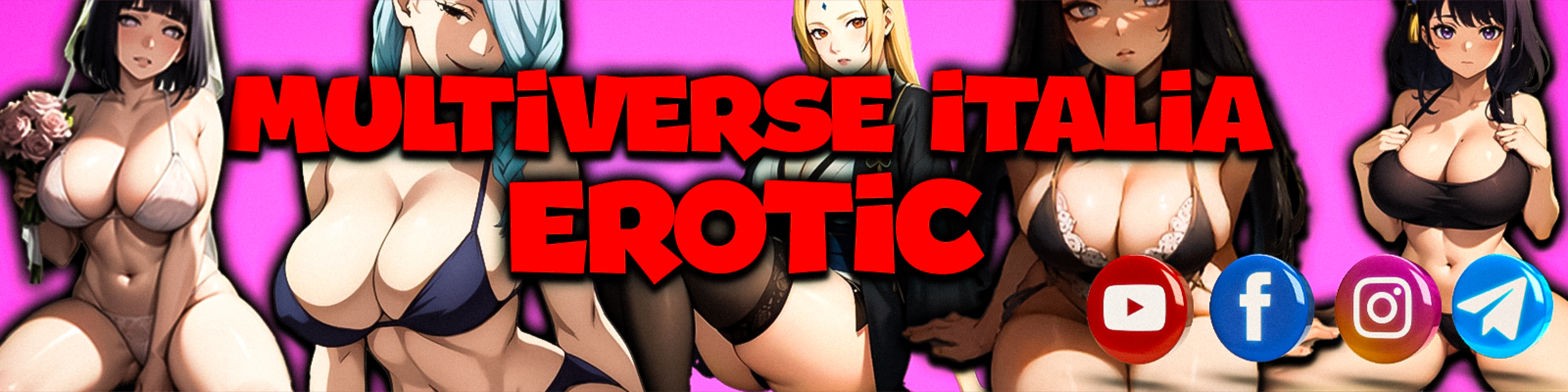 Multiverse Italia Erotic banner image