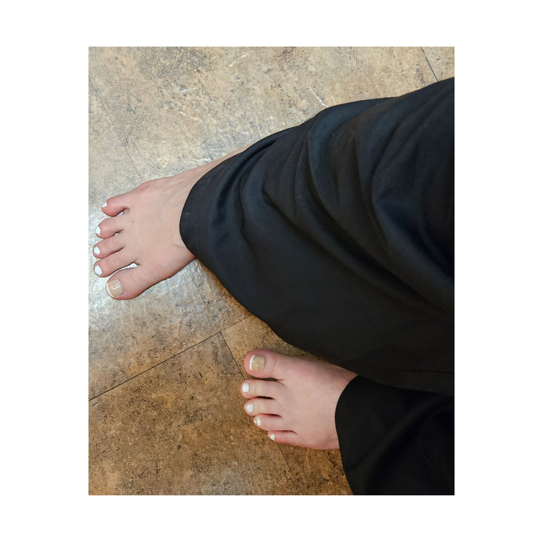 Cute Nurse Feet cover image