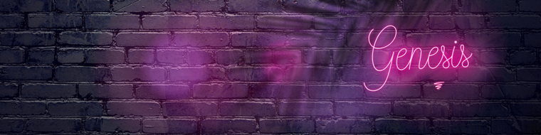 Genesis banner image