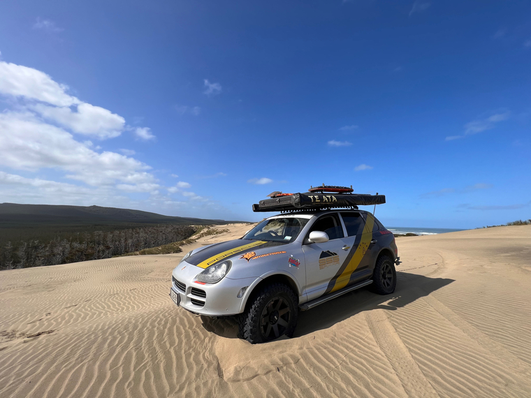 Porsche Off Road banner image