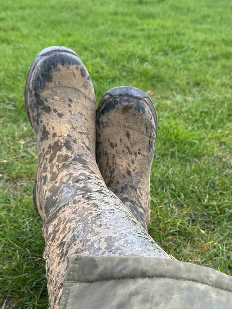 Filthy Farm Feet cover image