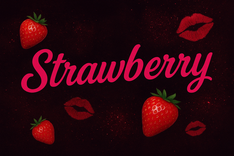 Strawberry banner image
