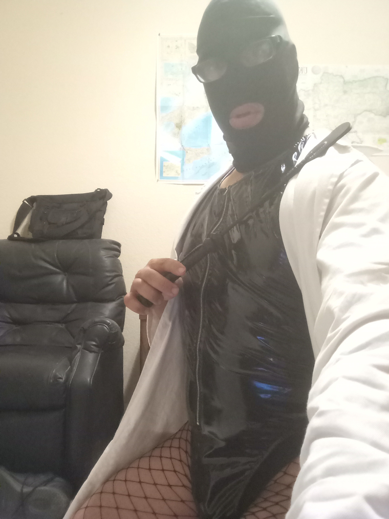 Dominatrix Femdom Doctor Maze banner image