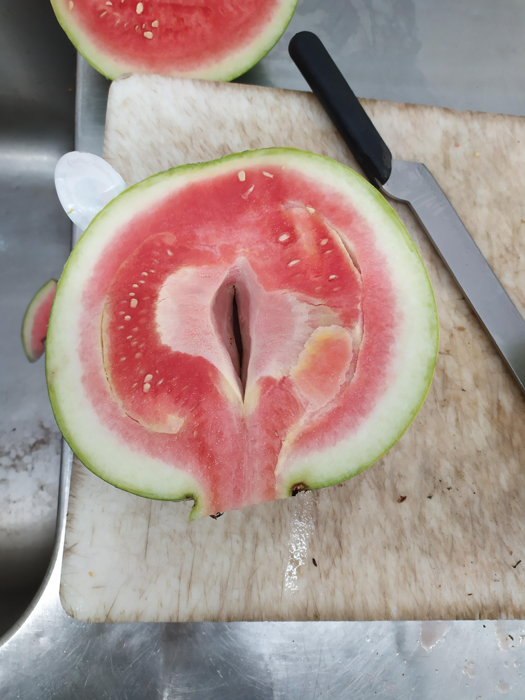 Two wet melons banner image