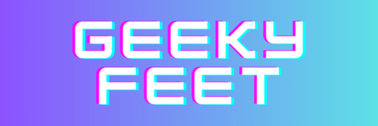 GeekyFeet banner image