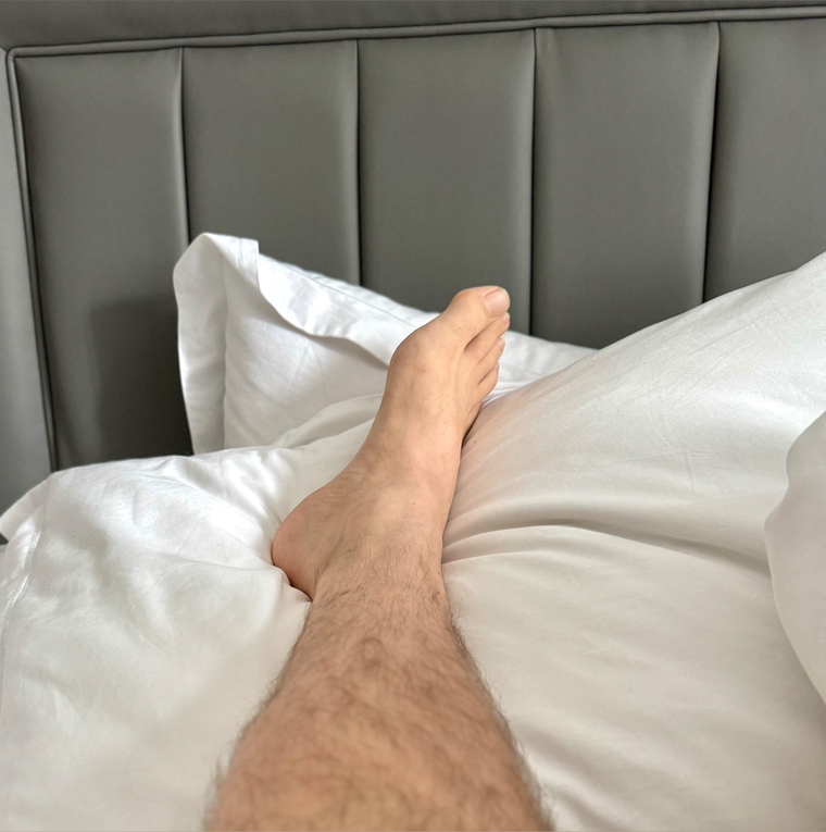 Sexy foot banner image