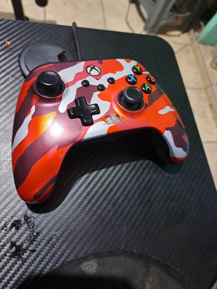 Gamer control cover image