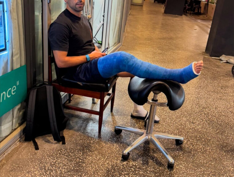 Cast & Feet - Arabic guy banner image