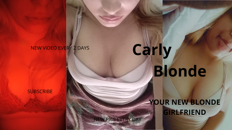 Carly Blonde cover image