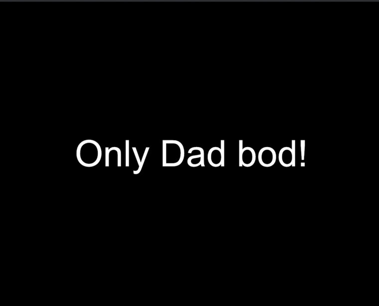Jim the dad bod banner image