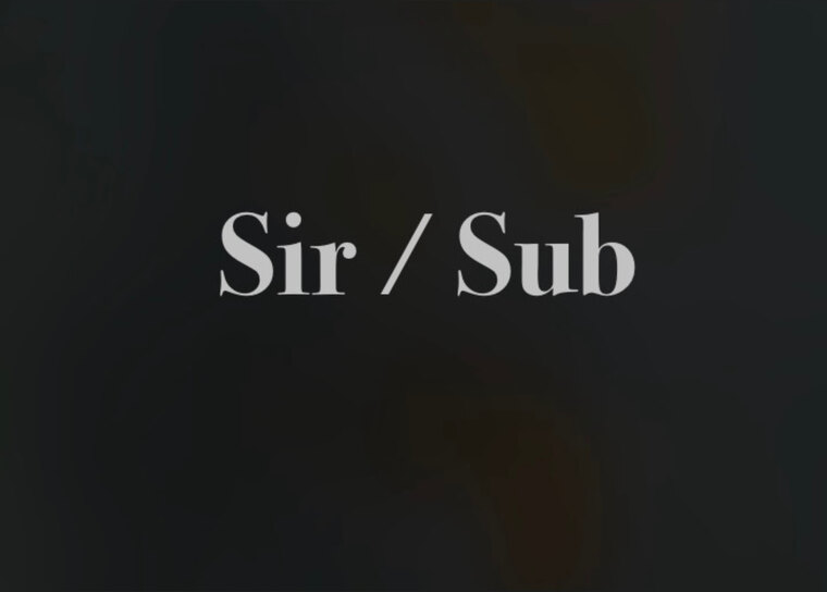 Sir/sub banner image