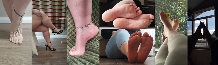 Chubby Feet Seduction of Eliz banner image