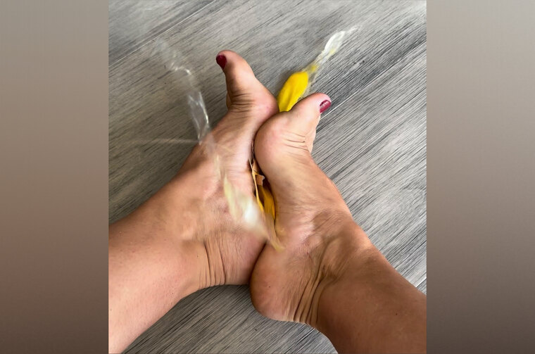 Feet Arch Goddess banner image