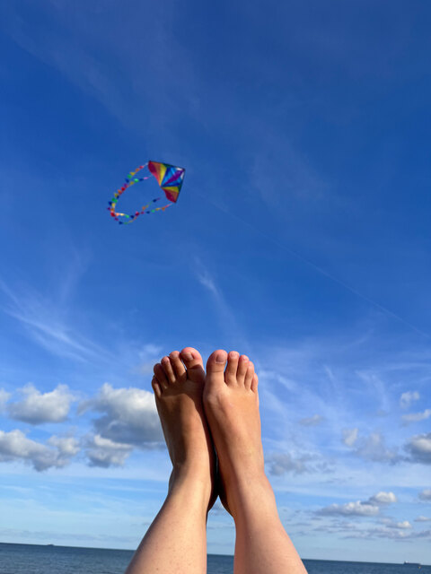 NaughtyToesAmy cover image