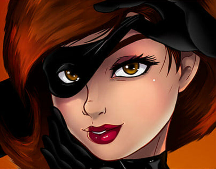 Elastigirl XO cover image