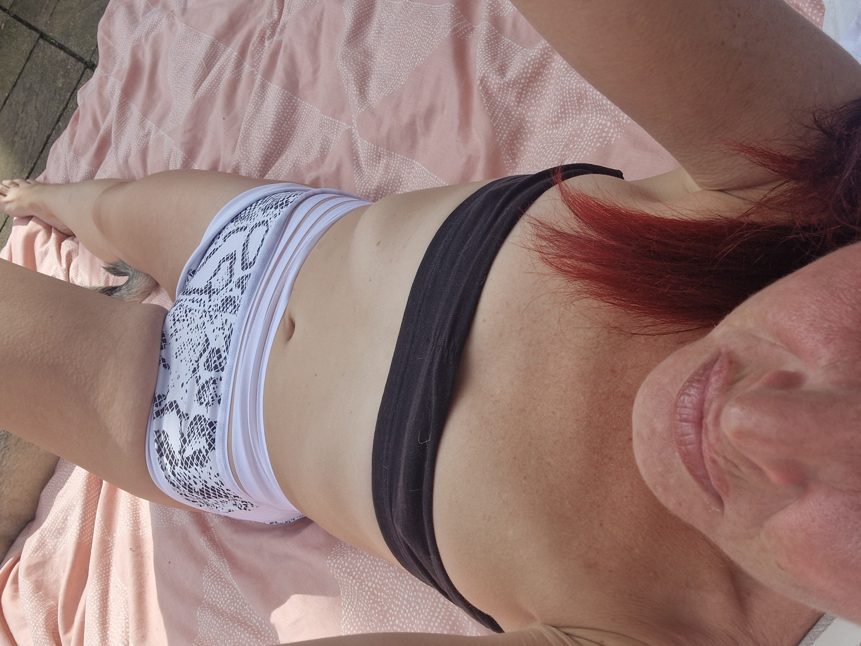 CheekyRedHead86 banner image