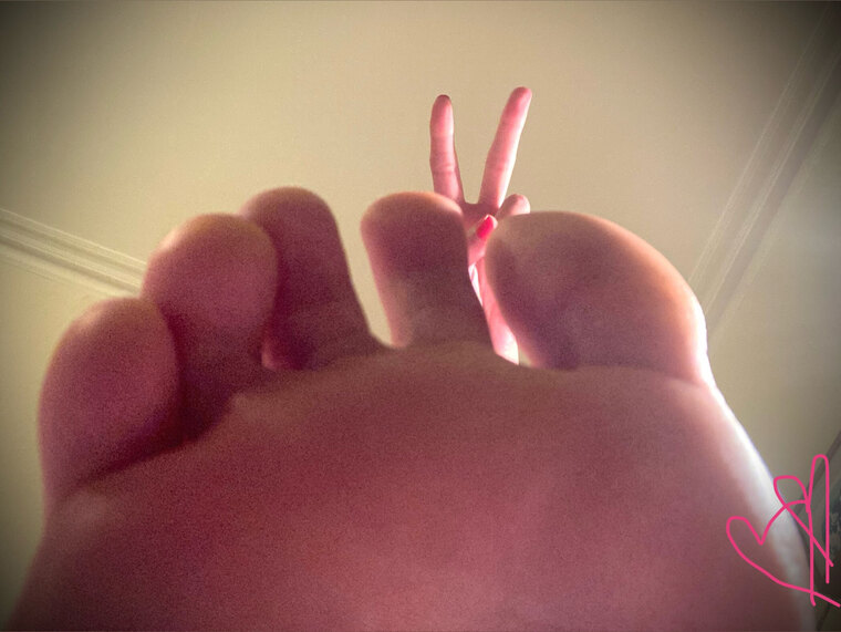 Lovely Imperfect Feet cover image