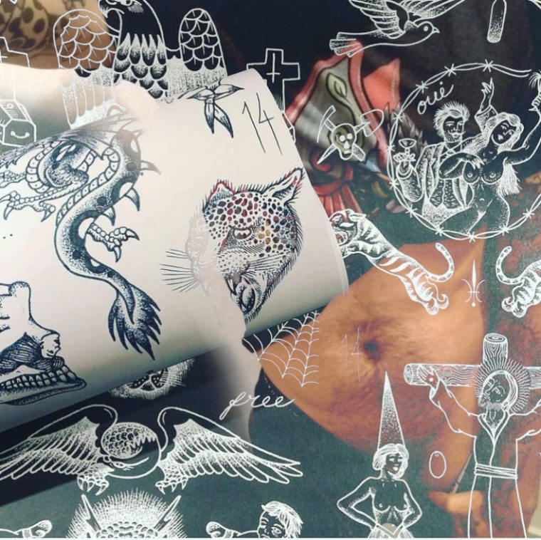 Dantes tattoo cover image