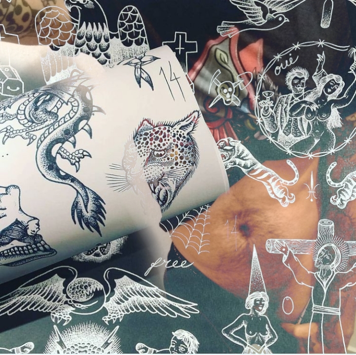 Dantes tattoo banner image
