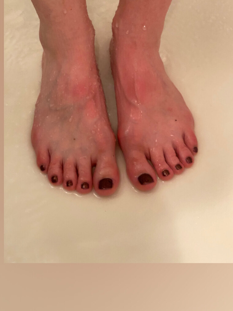 mysterious feet banner image