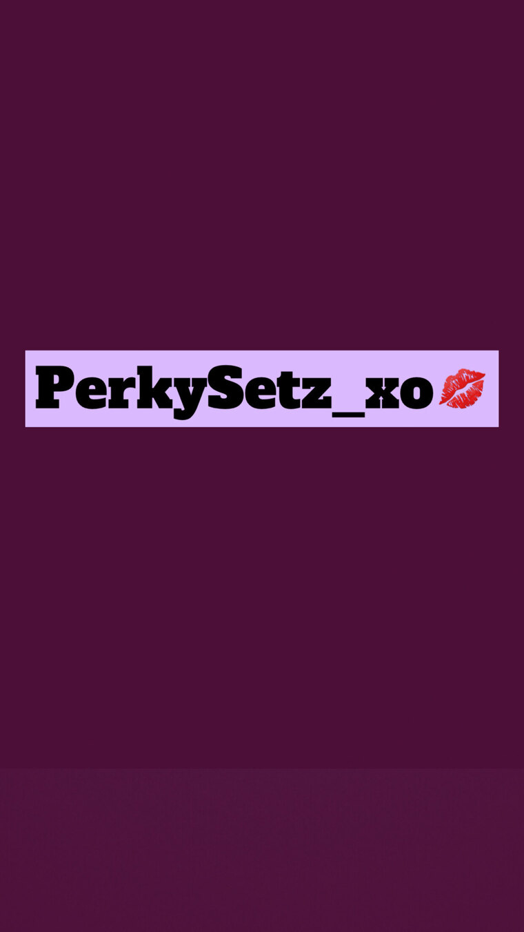 PerkySetz_xo cover image