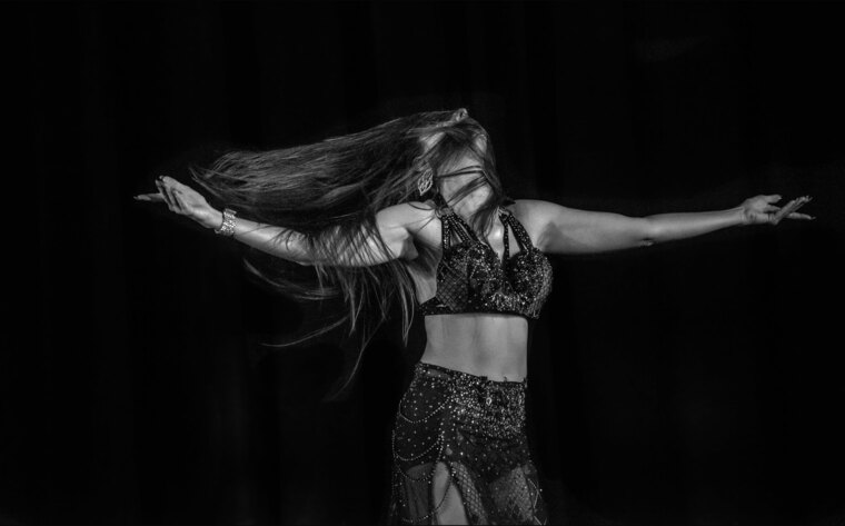Hajar dance banner image