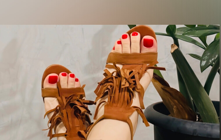 Bru’s pink feet cover image