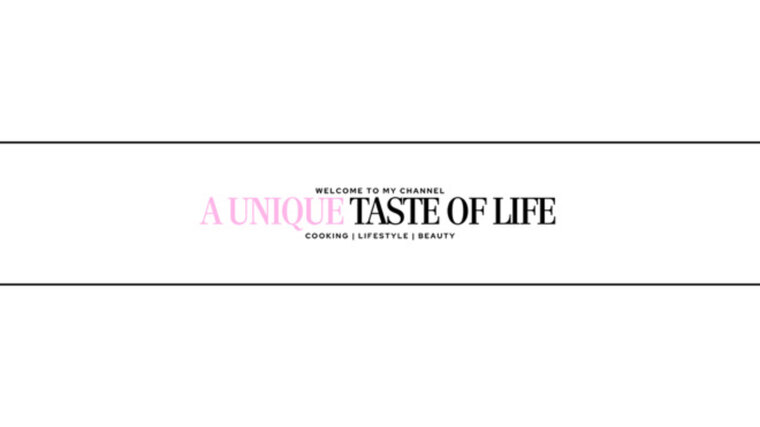A unique taste of life cover image